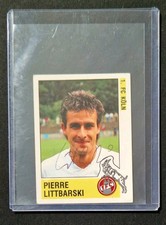 Panini Fußball Bundesliga 1989⚽️ Pierre Littbarski 1.FC Köln  Handsign Auto ??