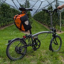 Brompton Adapter für Ortlieb