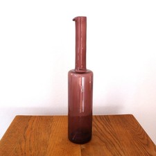 Flaschenvase - 	Riihimaki / Riihimaen Lasi Oy - Nanny Still - Finnisches Design