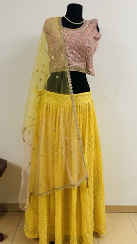 Indische kleid lehenga choli - indische,