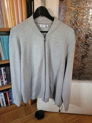Cecil sweatjacke grau - cecil,