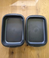 Tupperware Ultra Pro 3,5l Kasserolle Auflaufform Ultra Pro Bräter mit Deckel neu