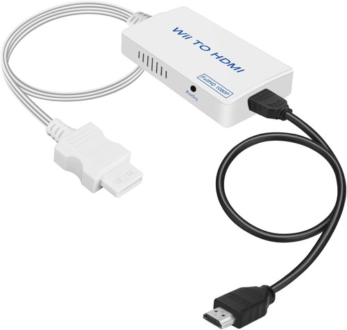 Wii auf hdmi konverter mit - wii,