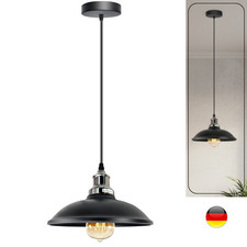 Vintage Hängeleuchte Retro