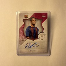 Topps Barcelona 125th