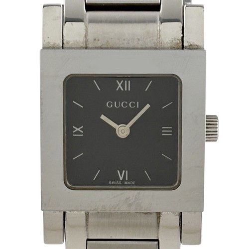 Gucci square quarz damen - square,