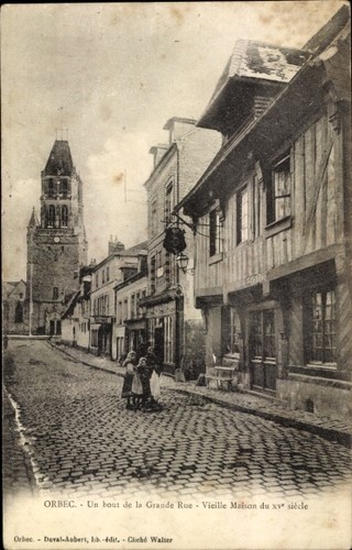 Orbec calvados bout de - ak, un