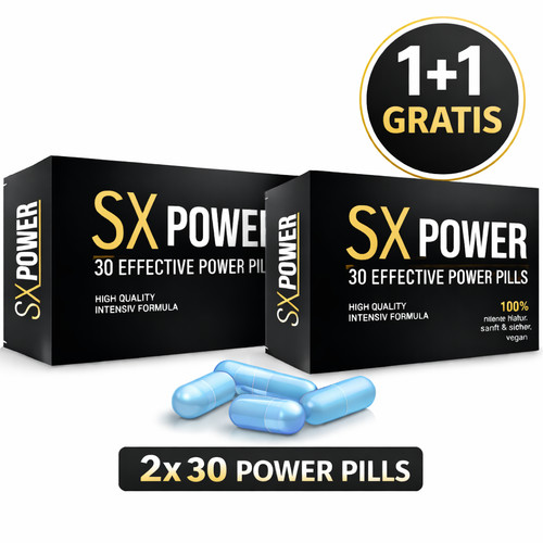 Power 60 kaps - -,