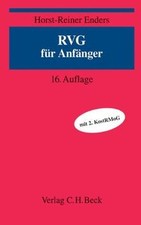 RVG für Anfänger von Enders