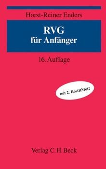 Rvg für anfänger von - anfänger,