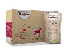 Herzenshund Bio Rind mit Bio