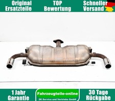 Auspuffrohr Endrohr Endschalldämpfer Mazda CX-5 GH 2.2D SH01