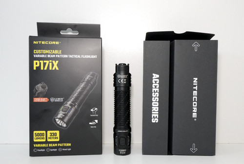 Nitecore p17ix taktische - nitecore,