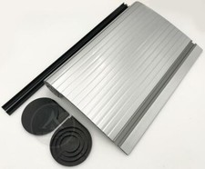 SILVER TAMBOUR ROLLER DOOR KIT