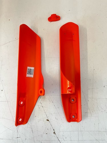 Ktm 690 smc - smc, gabelschutz