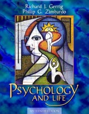 Psychology and Life by