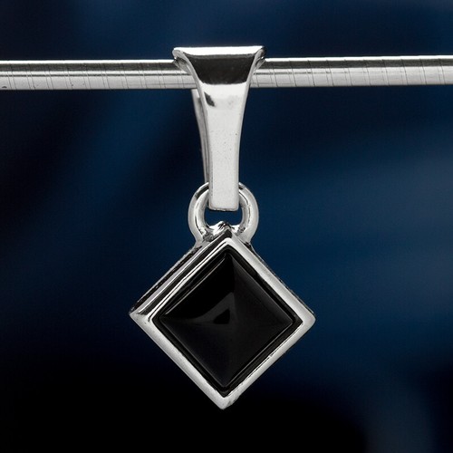 Onyx silber 925 - 925, anhänger