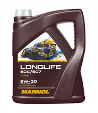 Motoröl 5W-30 Longlife MANNOL 504/507 5W-30 (7715) 5 Liter
