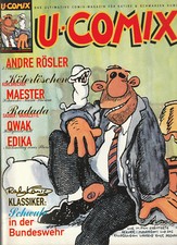 ✪ U-Comix #176/177, Alpha | COMIC | HUMOR | SATIRE | EROTIK | RALF KÖNIG | EDIKA