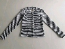 GARCIA Jacke, blau-wei-gestreift, Größe S,  sehr gut  erhalten!