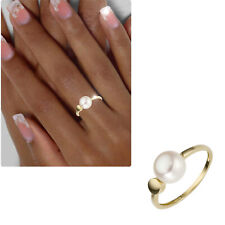 Damen Ring 585 echt Gold