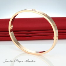Cartier Armreif Love Roségold