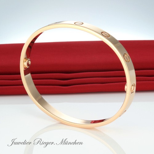 Cartier armreif love roségold - armreif,