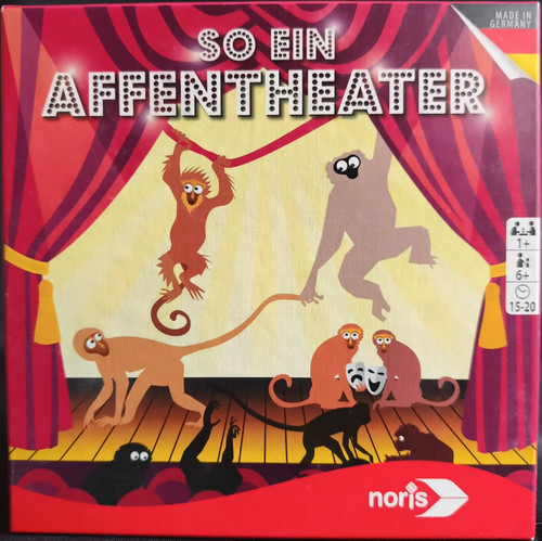Ein affentheater von noris - so,
