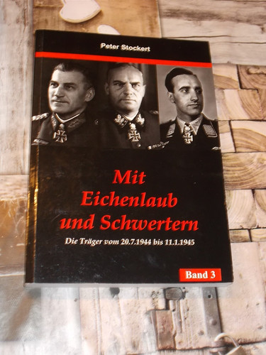 Mit eichenlaub und schwertern - mit,
