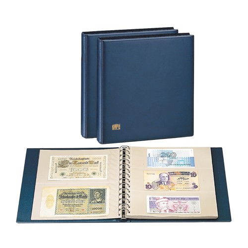 Banknoten-Sammelalbum