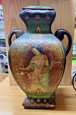 GROSSE VINTAGE DEKORATIVE VASE