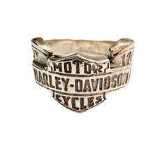 Herrenring Aufschrift : Motor