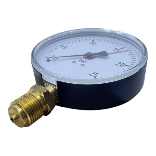 Vdo manometer 25bar 2 - manometer, 0-25bar