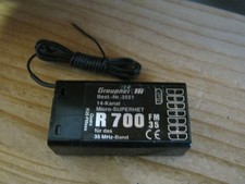 Empfänger Graupner R 700 - (35 Mhz)  Band 