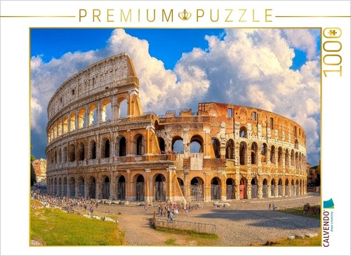 Calvendo puzzle kolosseum rom - puzzle,