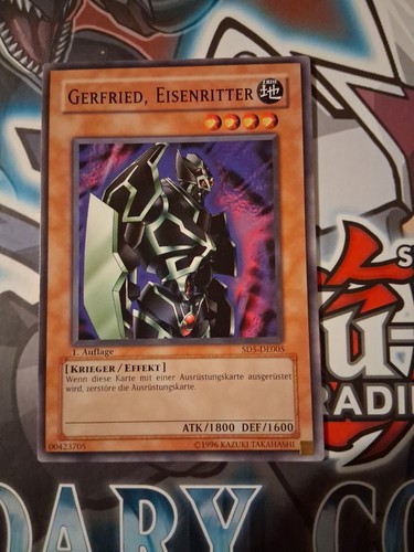 Yugioh gerfried eisenritter - yugioh,
