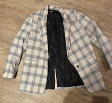 ZARA  Blazer Jacke beige/grau
