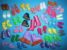 %***Viele Barbie Schuhe/Stiefel*30 Paare*Verschiedene Größen***%