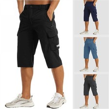 Herren Jogging Sporthose Cargo