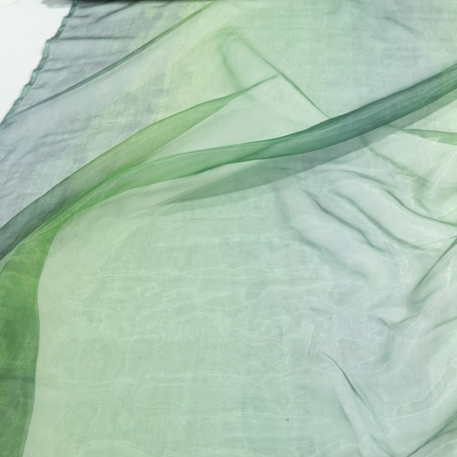 Wahl organza blau - organza,