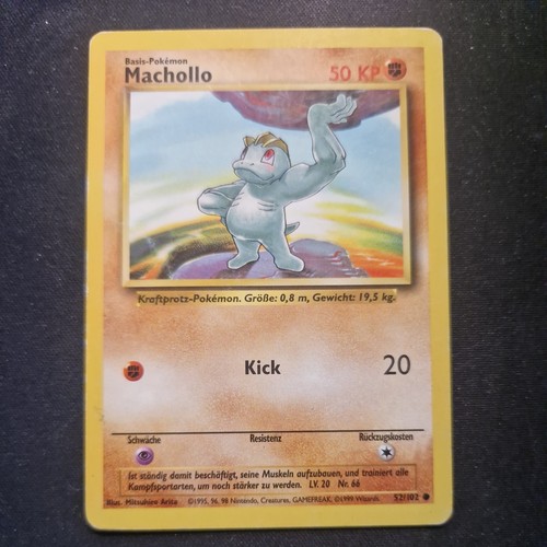 Pokemon karte tcg machollo 50 - tcg:,