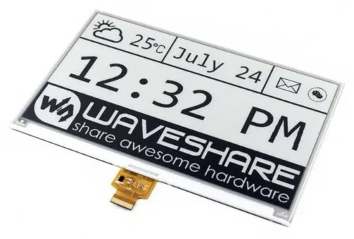 Waveshare ink 5 zoll - 7,5,