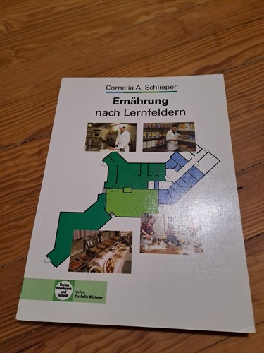Ernährung nach lernfeldern - ernährung,