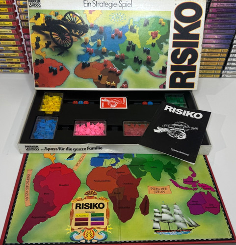 Risiko strategiespiel parker - risiko, i