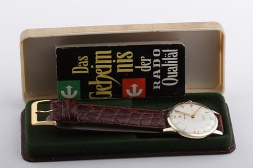 Selten rado 585 - er, gelbgold