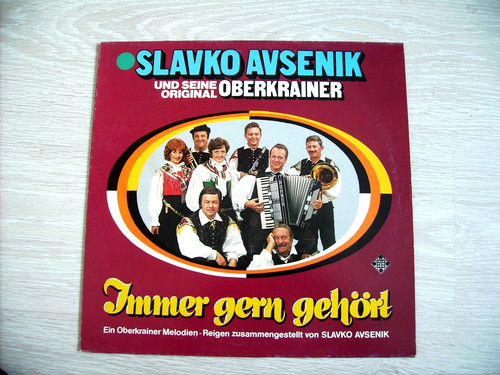 Vinyl schallplatte slavko - lp,