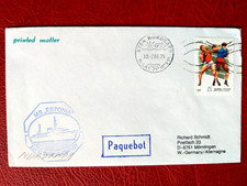 Beleg, NORDKAPP, MS. "ESTONIA"