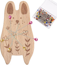 Magnetische Stecknadelkissen - Magnetische Nadelaufbewahrung - Steckkissen Aufbe