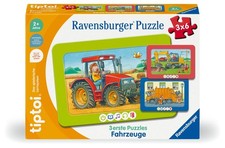 tiptoi® 3 erste Puzzles: Fahrzeuge Ralf Butschkow