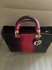 DIOR Lady Dior Python